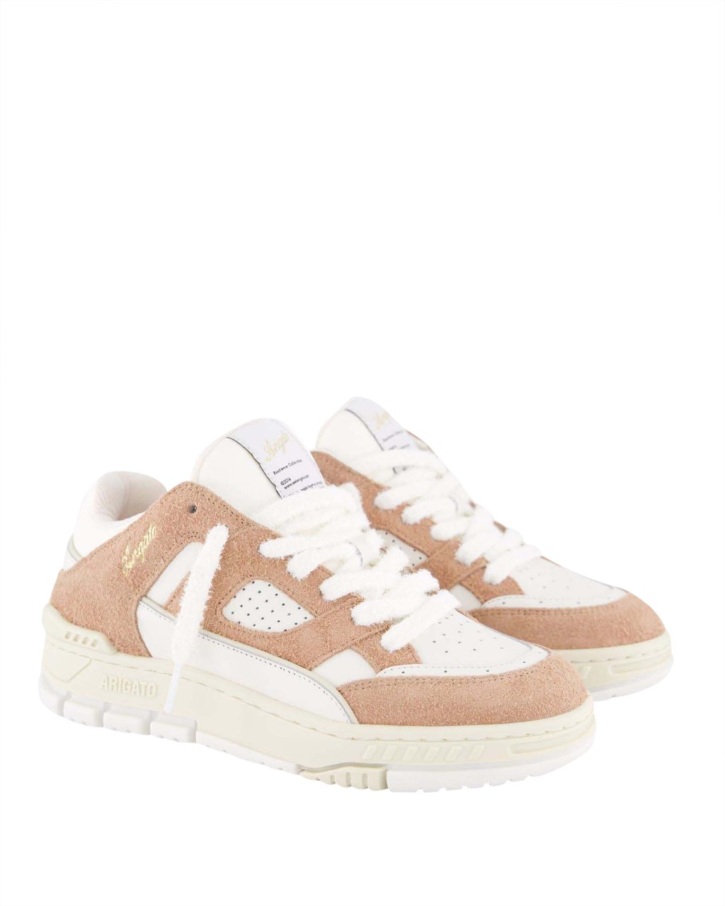 Axel Arigato Dames Area Lo Sneaker Wit/Nude Wit