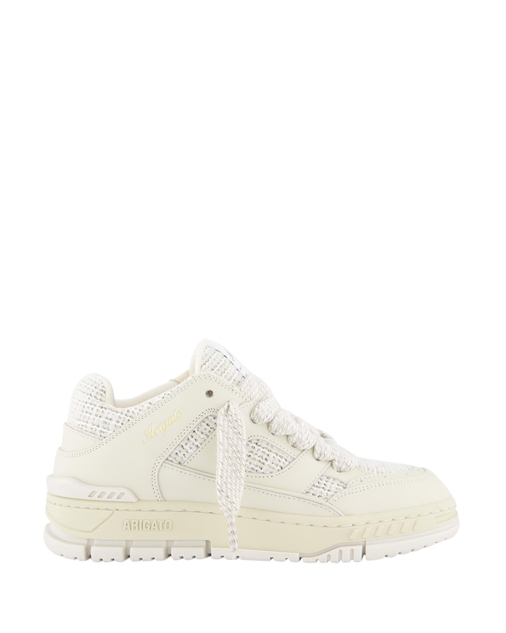 Axel Arigato Dames Area Lo Sneaker Wit Wit