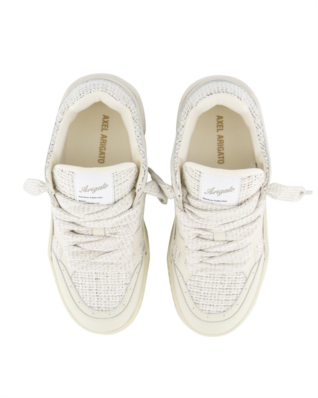 Axel Arigato Dames Area Lo Sneaker Wit Wit