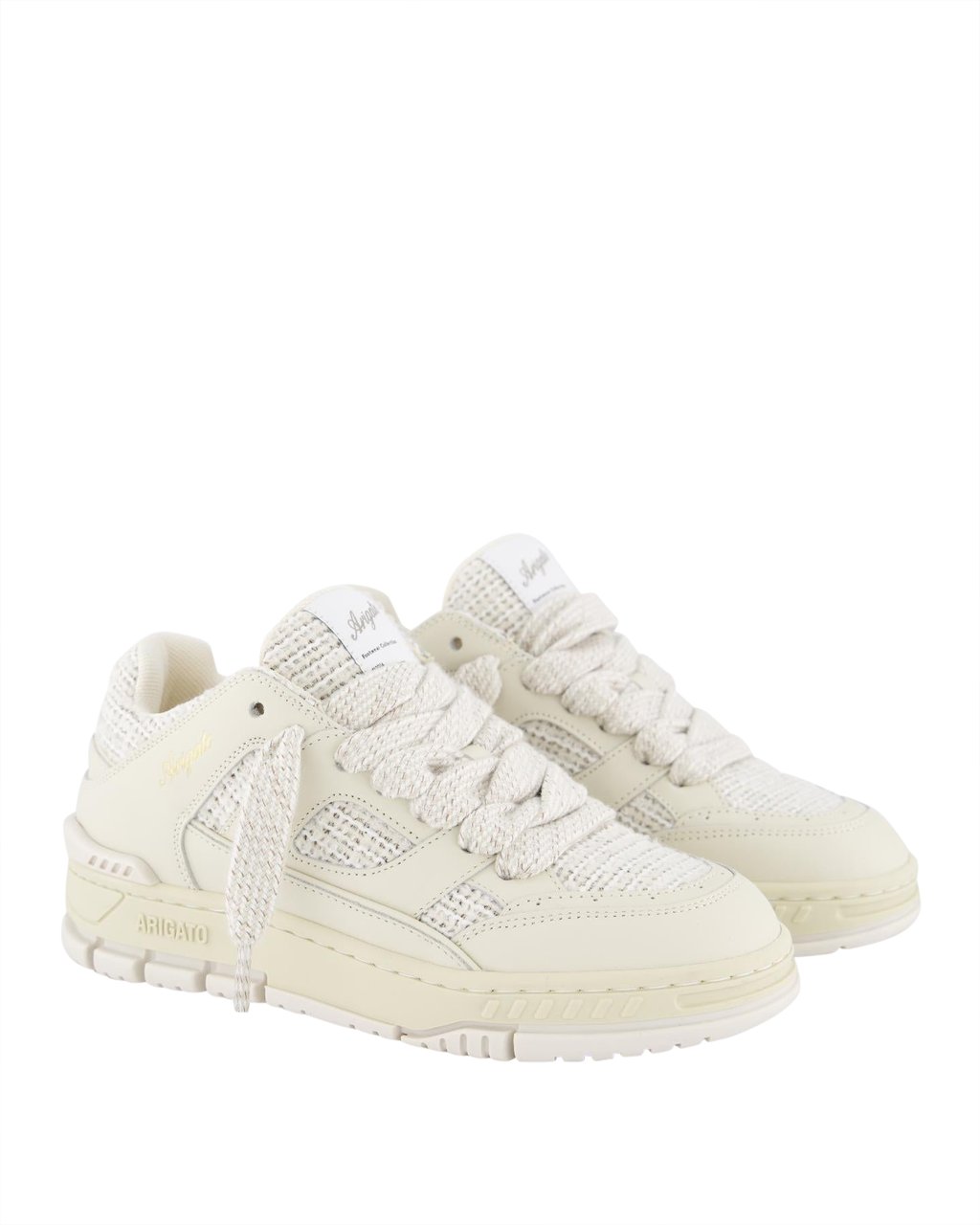 Axel Arigato Dames Area Lo Sneaker Wit Wit
