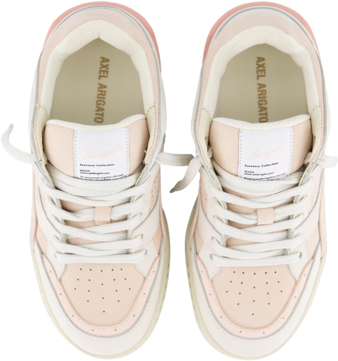 Axel Arigato Dames Area Lo Sneaker Wit