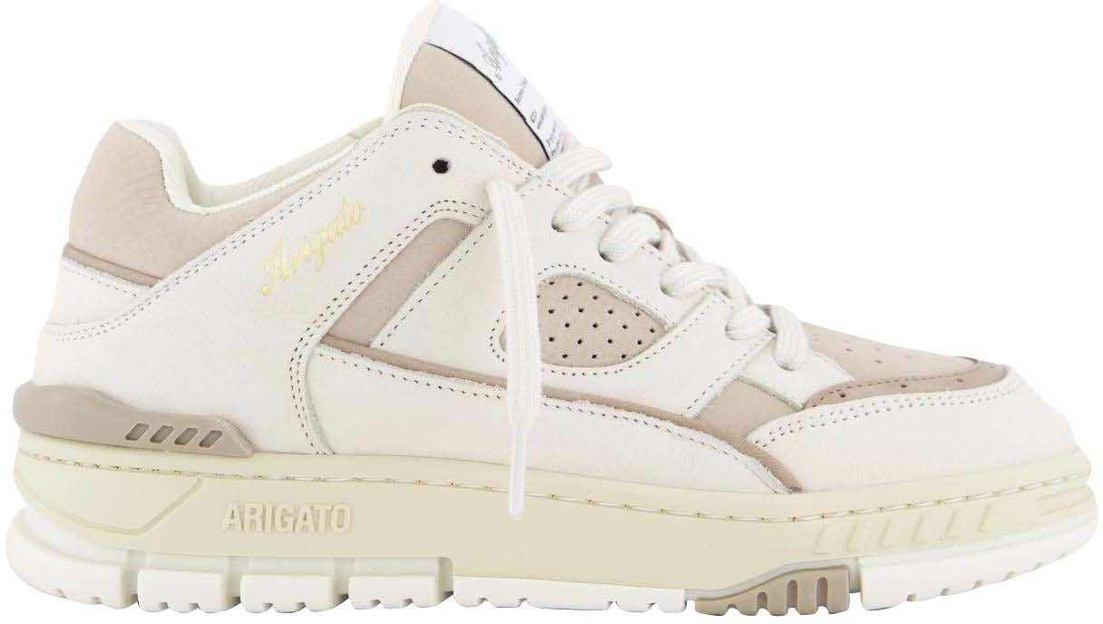 Axel Arigato Dames Area Lo Sneaker Beige/Taupe Beige