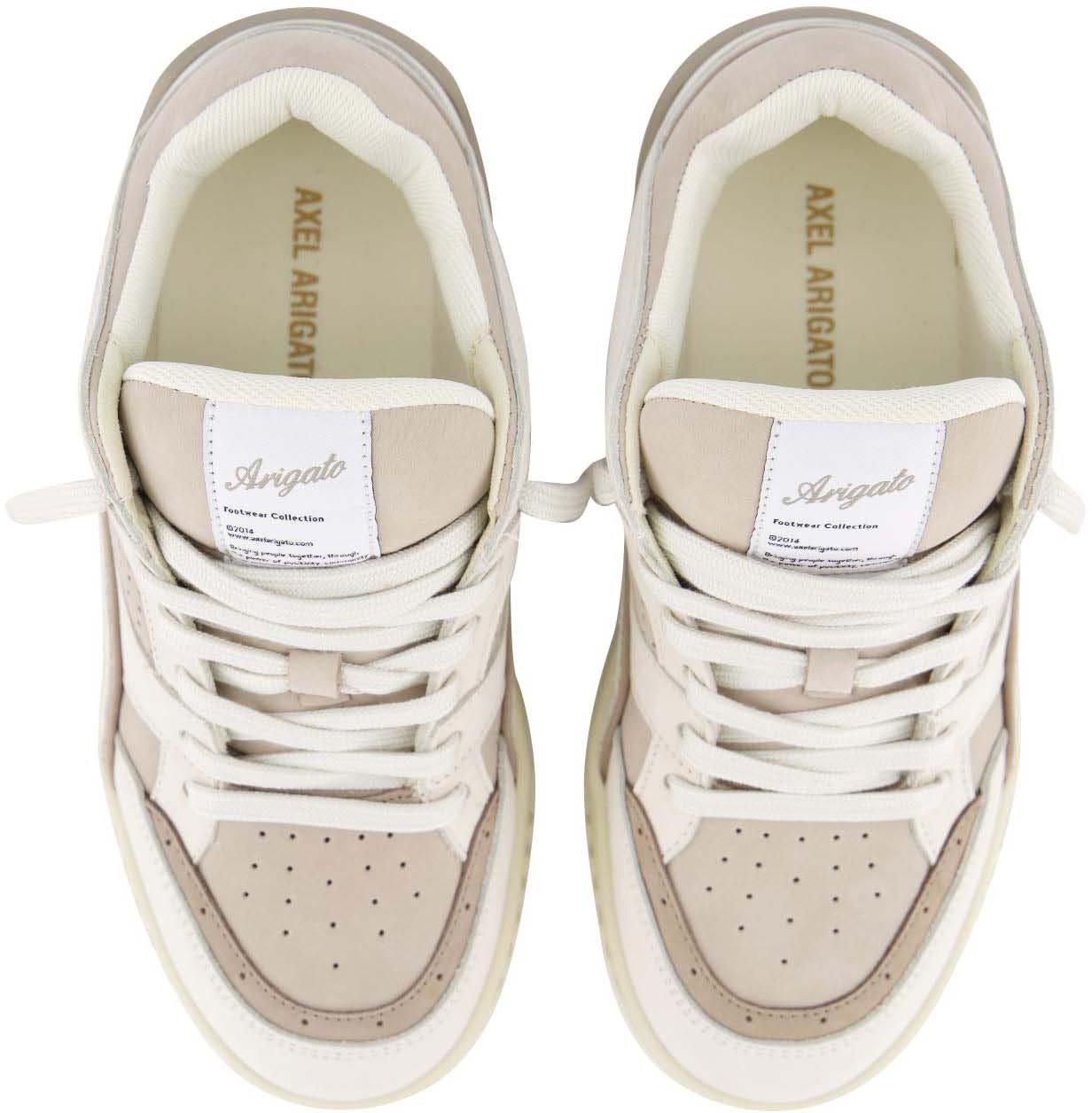 Axel Arigato Dames Area Lo Sneaker Beige/Taupe Beige