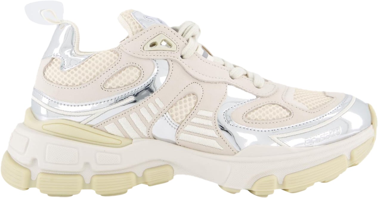 Axel Arigato Dames Sphere Runner Wit/Zilver Wit