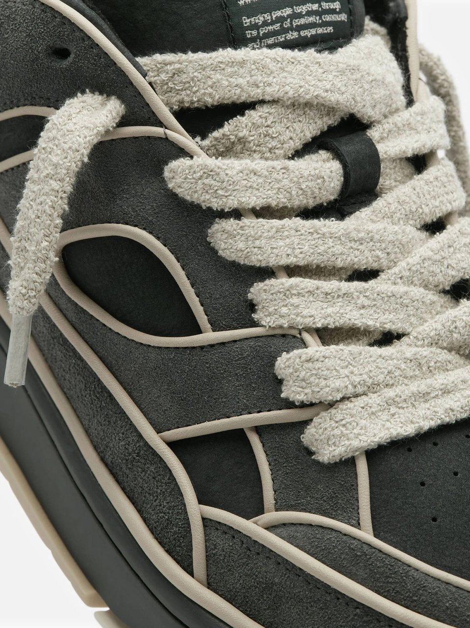 Axel Arigato Sneakers Black Light Beige Zwart