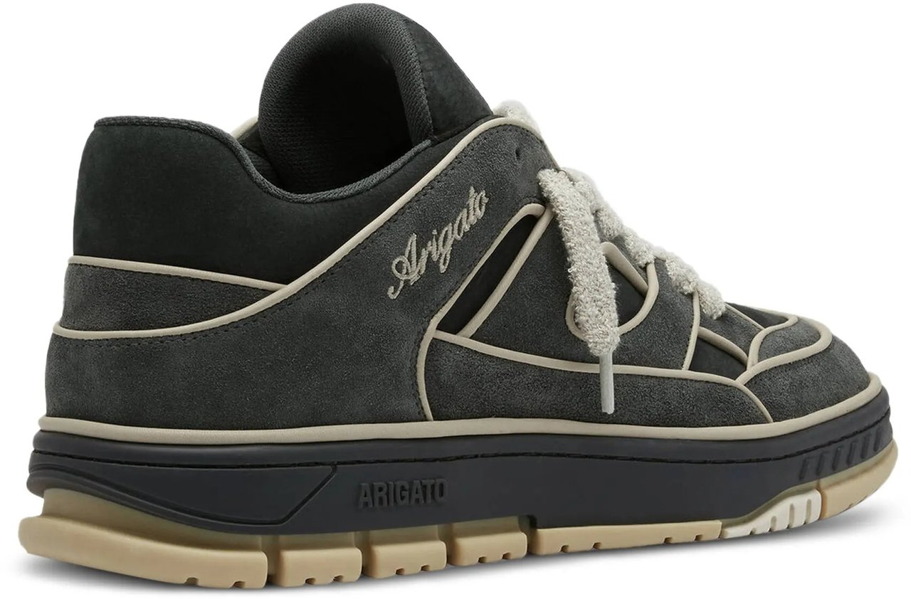 Axel Arigato Sneakers Black Light Beige Zwart