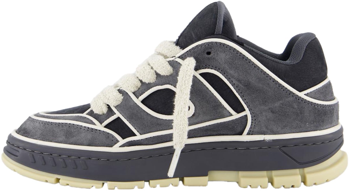 Axel Arigato Heren Area Lo Piping Sneaker Grijs