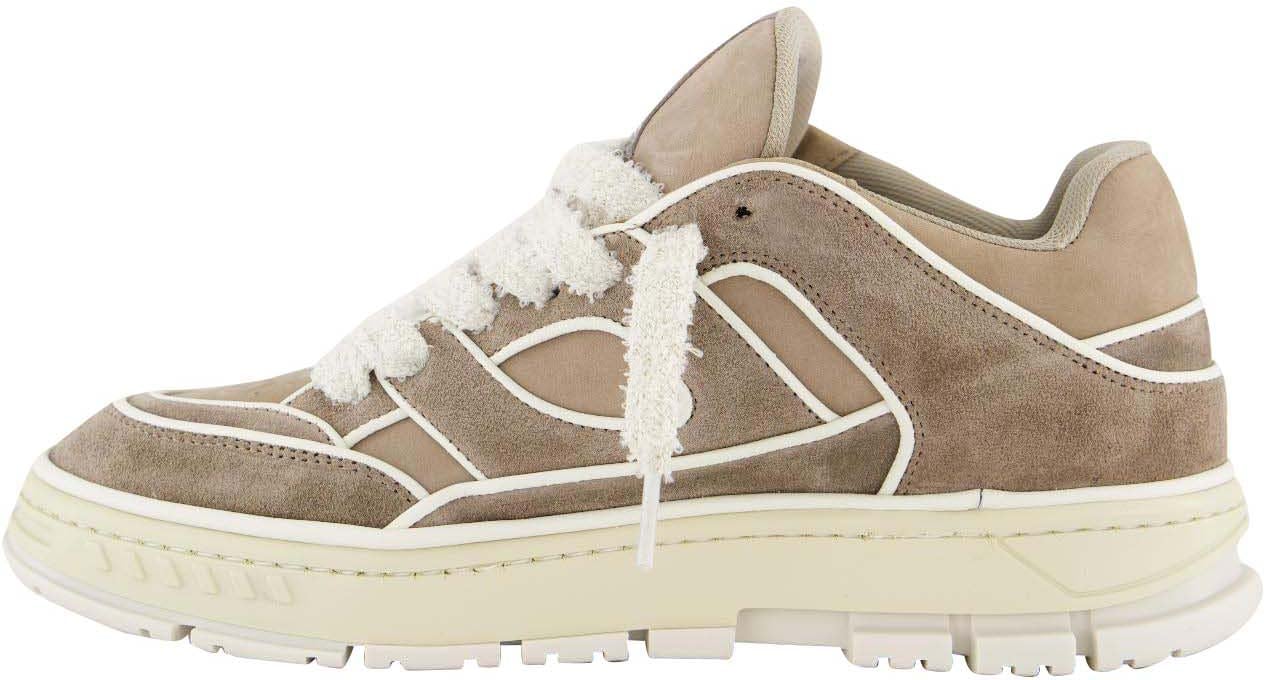 Axel Arigato Heren Area Lo Piping Sneaker Beige Beige