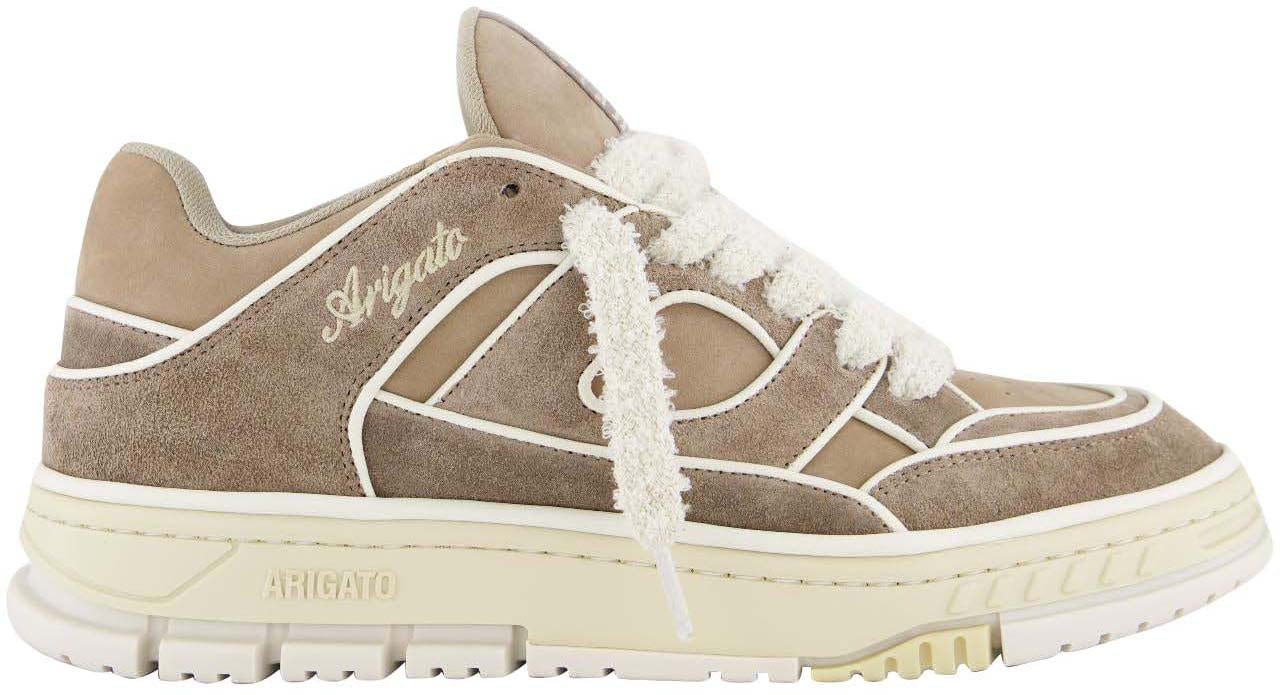 Axel Arigato Heren Area Lo Piping Sneaker Beige Beige