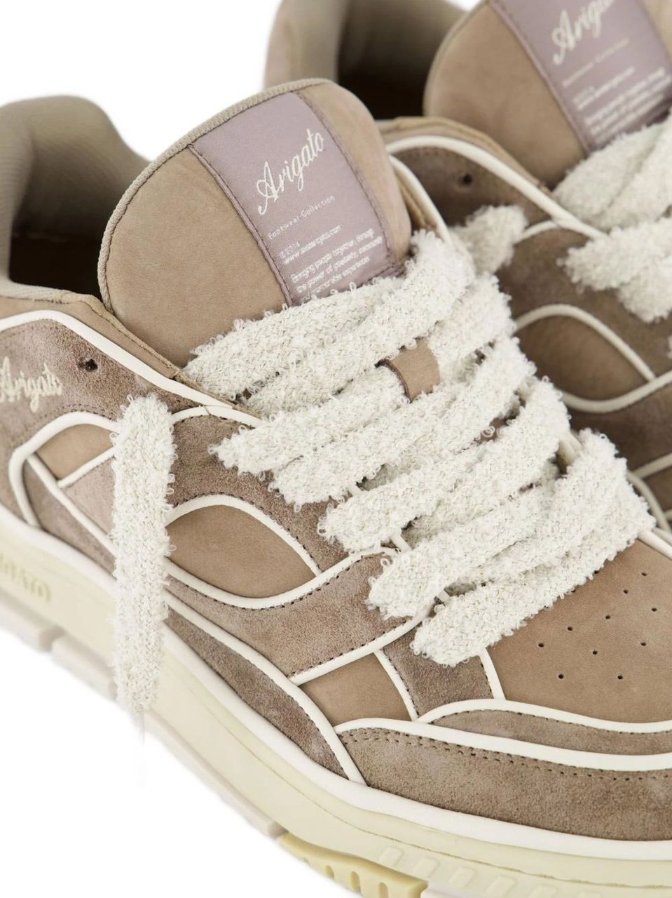 Axel Arigato Sneakers Brown Beige