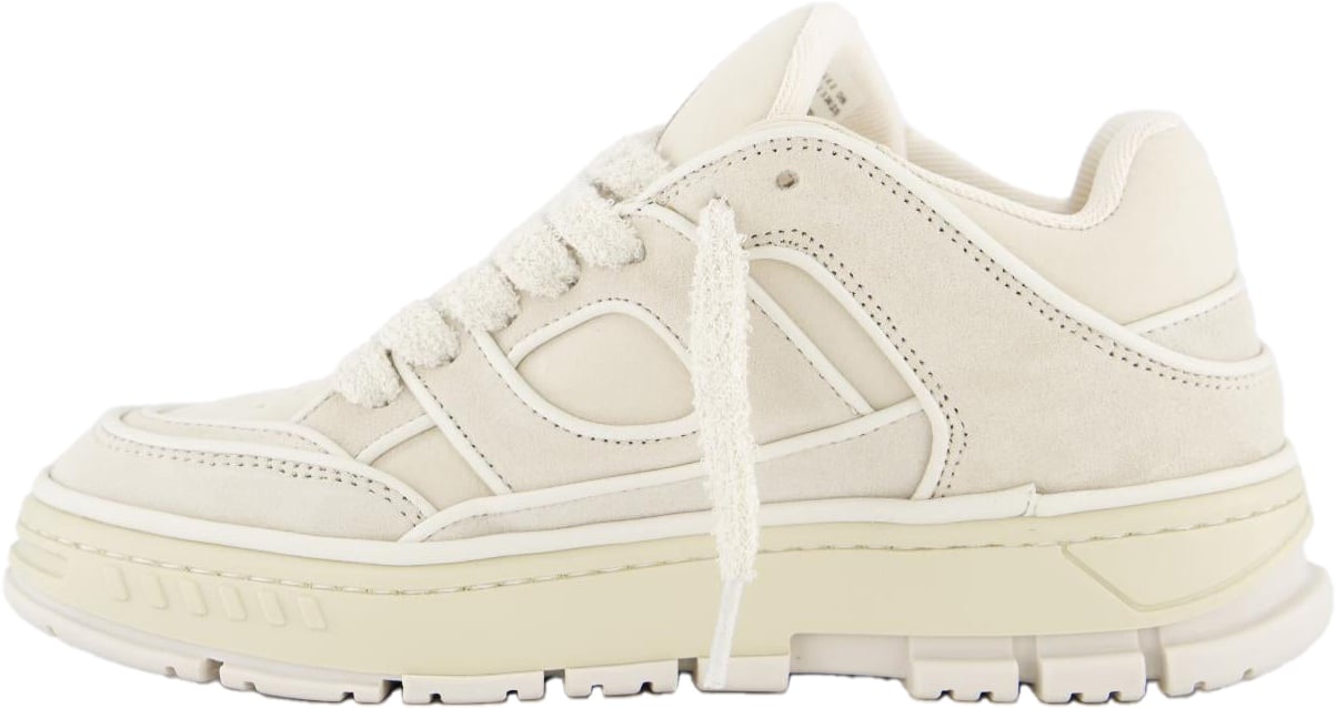Axel Arigato Dames Area Lo Piping Sneaker Beige Beige