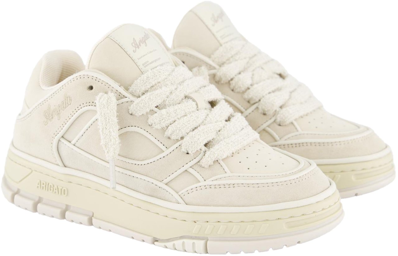 Axel Arigato Dames Area Lo Piping Sneaker Beige Beige