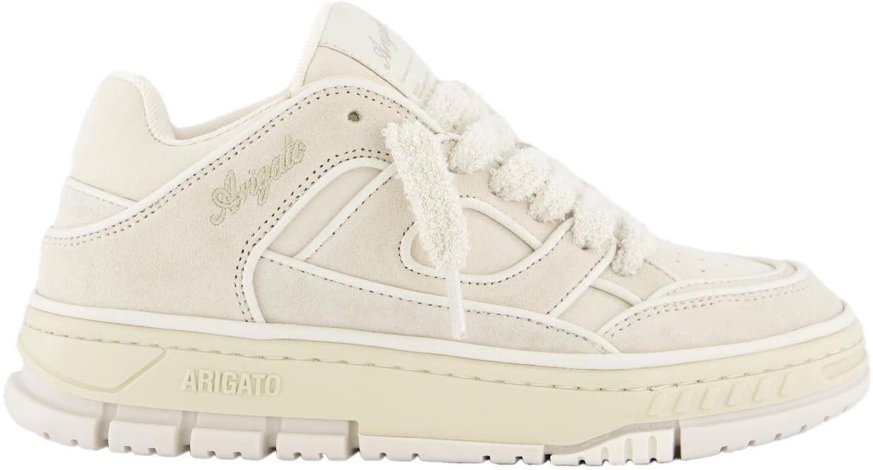Axel Arigato Dames Area Lo Piping Sneaker Beige Beige