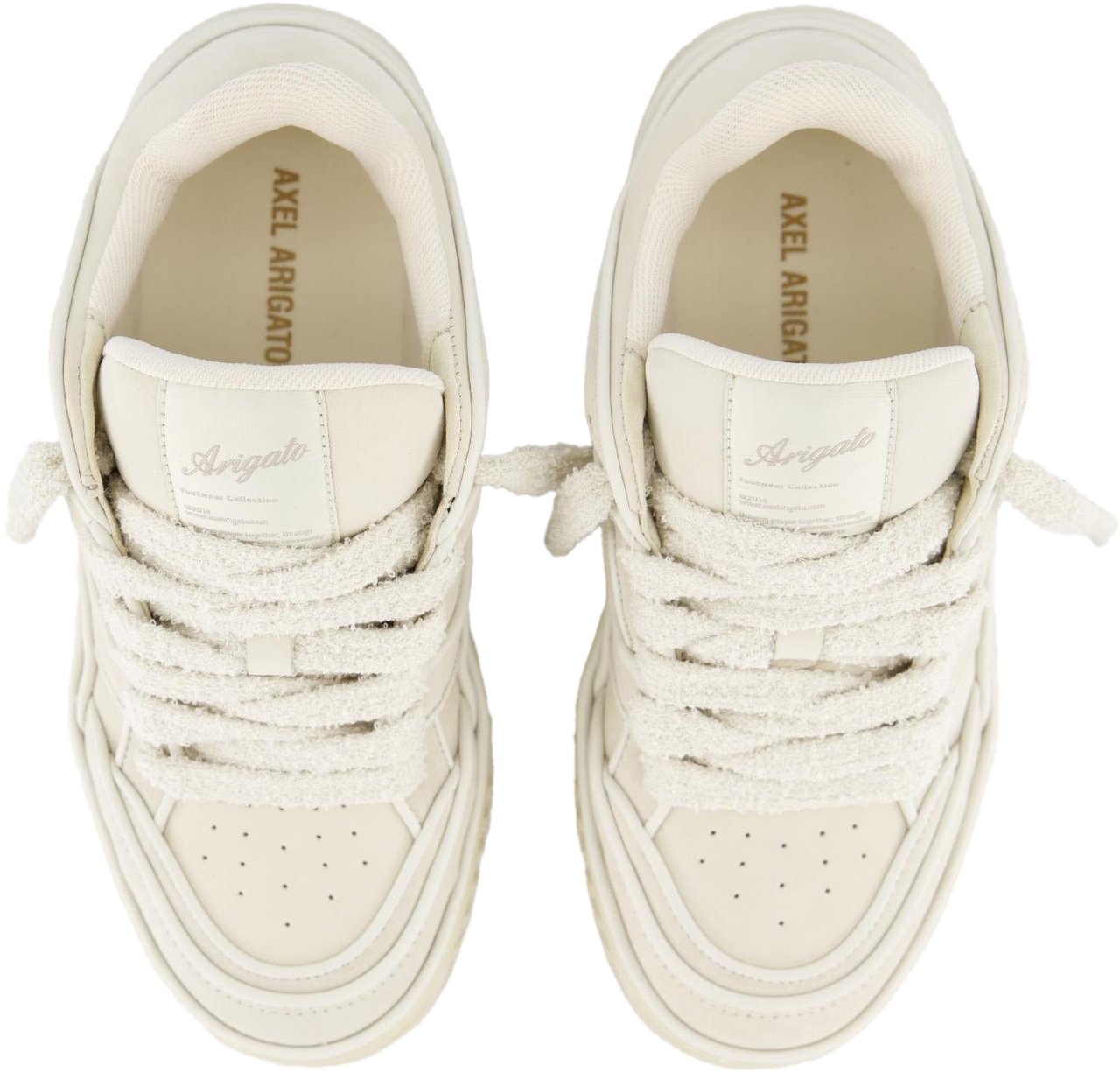 Axel Arigato Dames Area Lo Piping Sneaker Beige Beige