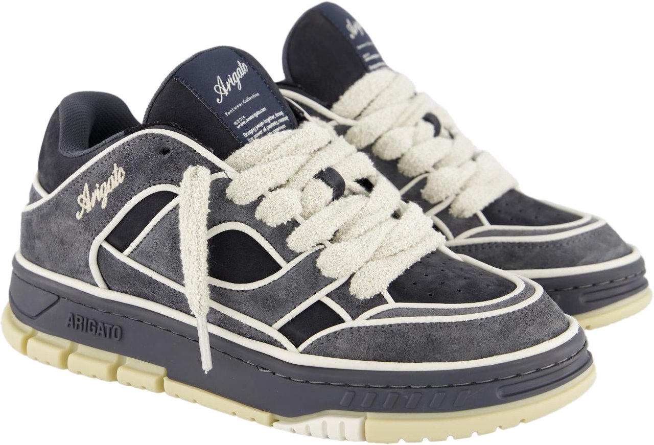 Axel Arigato Dames Area Lo Piping Sneaker Grijs Grijs