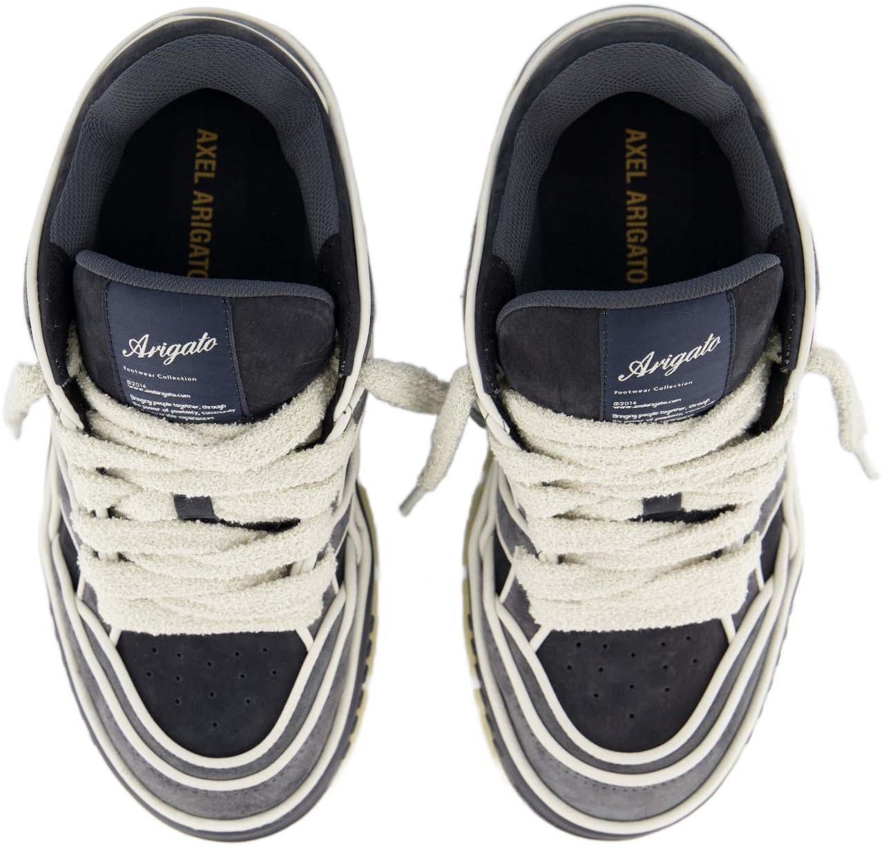 Axel Arigato Dames Area Lo Piping Sneaker Grijs Grijs