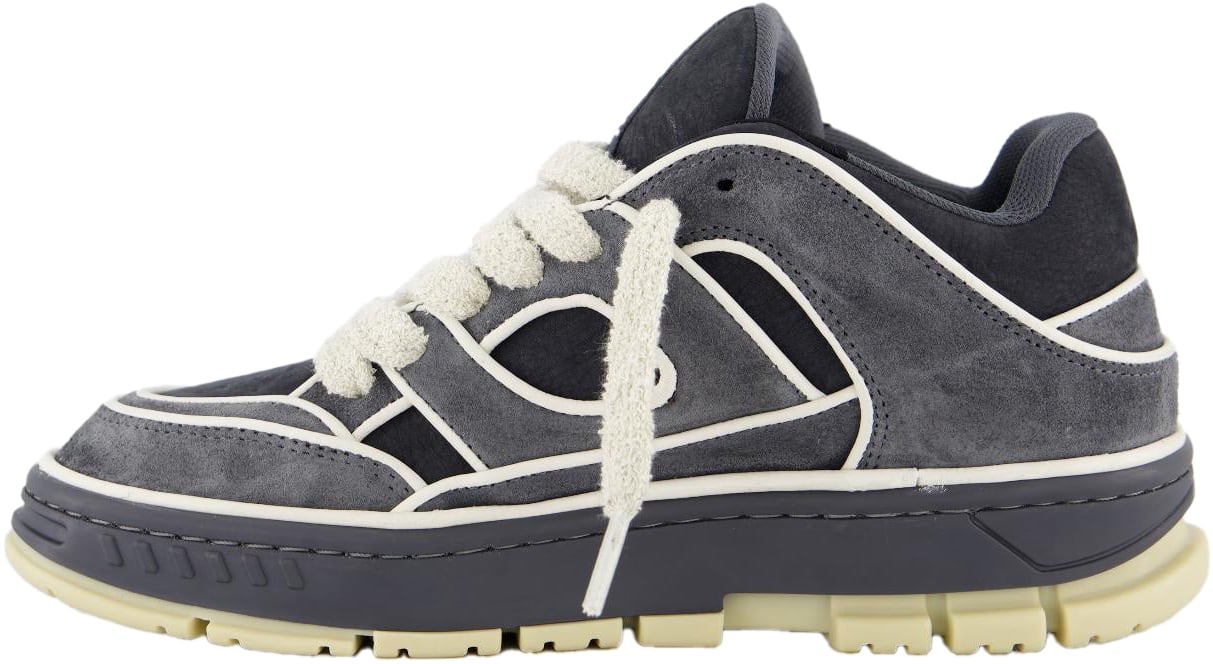 Axel Arigato Dames Area Lo Piping Sneaker Grijs Grijs