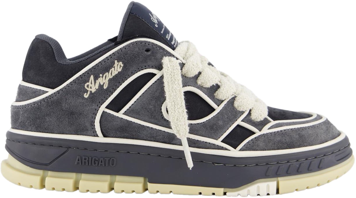 Axel Arigato Dames Area Lo Piping Sneaker Grijs Grijs