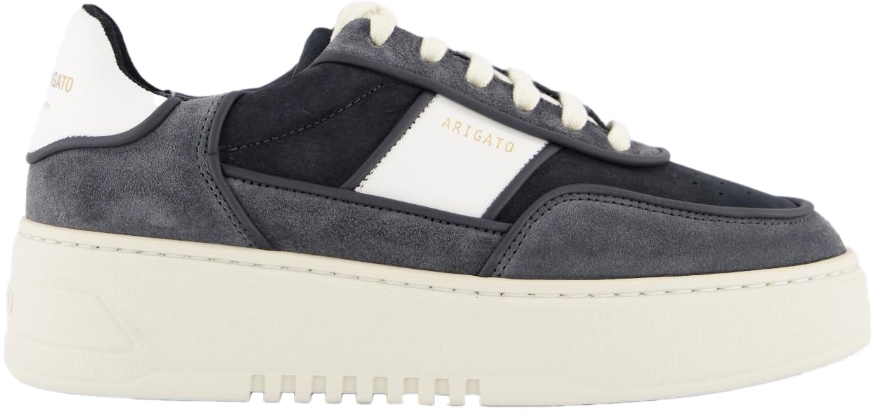 Axel Arigato Dames Orbit Piping Sneaker Zwart Zwart