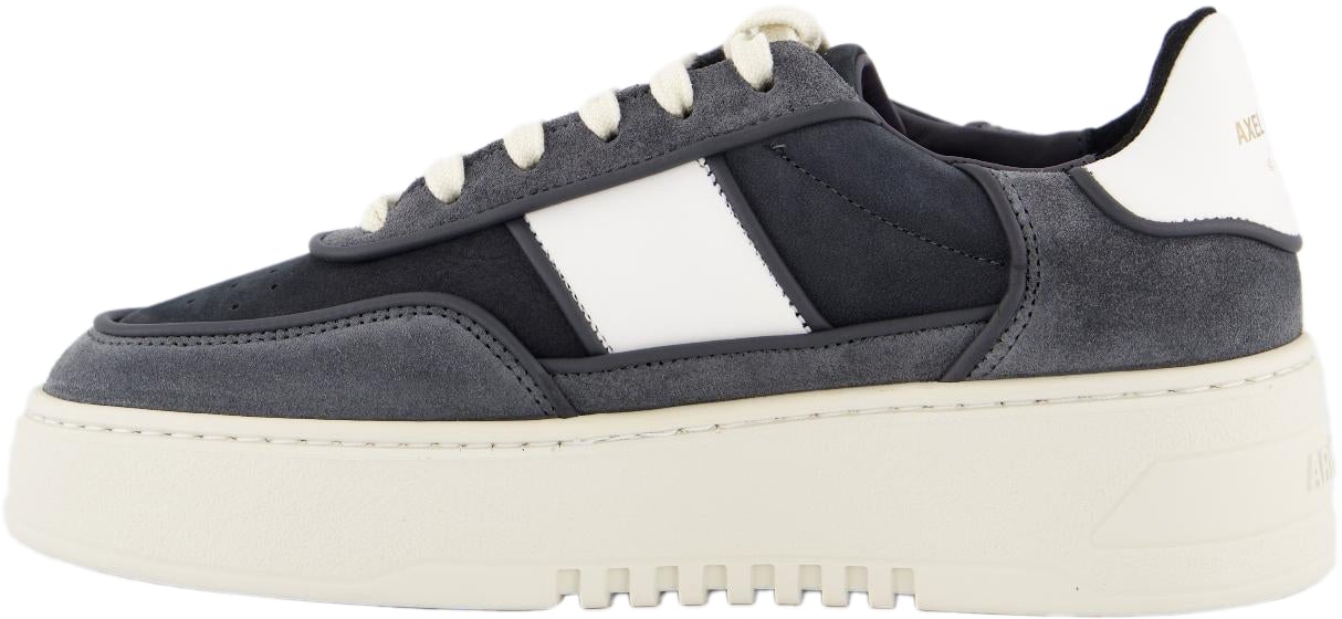 Axel Arigato Dames Orbit Piping Sneaker Zwart Zwart