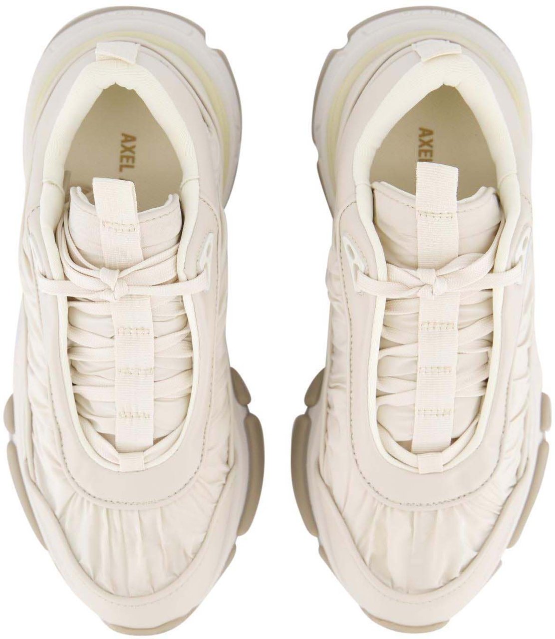 Axel Arigato Dames Sphere Ruche Runner Beige Beige