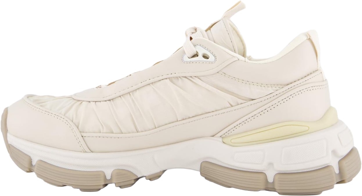 Axel Arigato Dames Sphere Ruche Runner Beige sneakers Beige