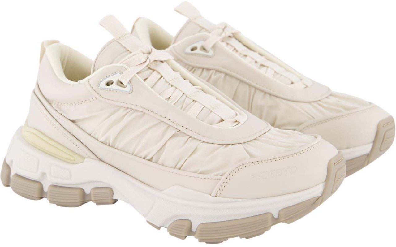 Axel Arigato Dames Sphere Ruche Runner Beige Beige