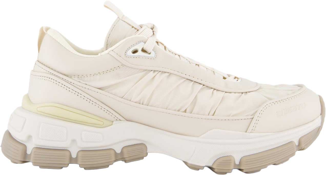 Axel Arigato Dames Sphere Ruche Runner Beige sneakers Beige