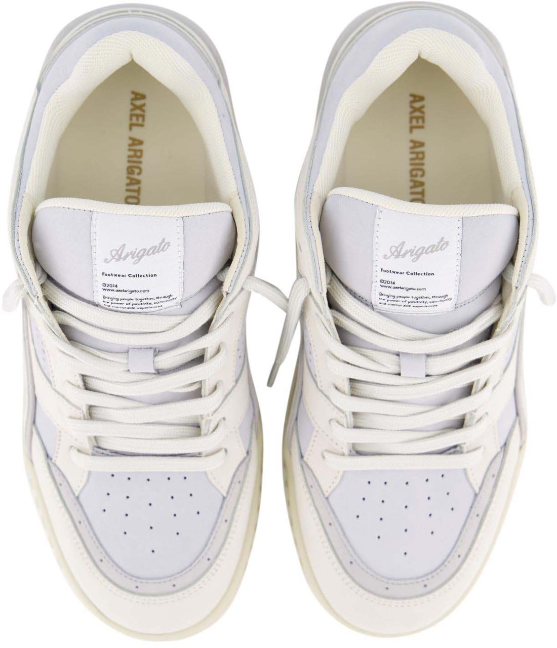 Axel Arigato Heren Area Lo Sneaker LichtBlauw Blauw