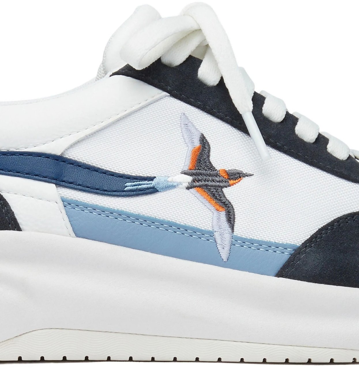 Axel Arigato Sneakers White Blue Blauw