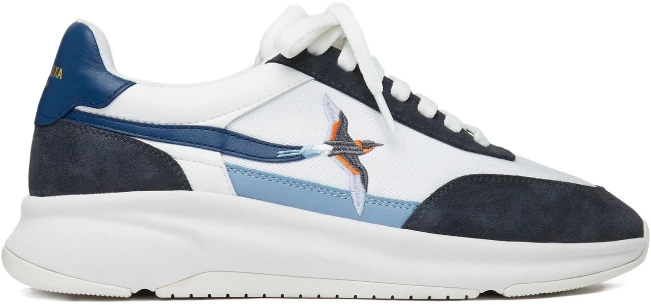 Axel Arigato Sneakers White Blue Blauw