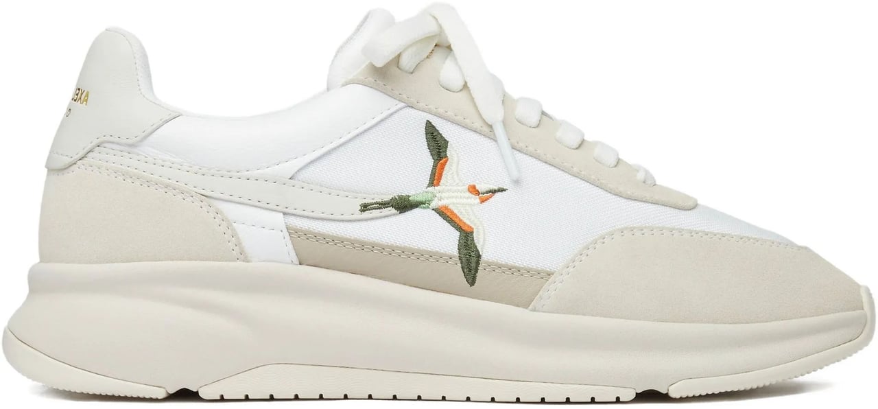 Axel Arigato Sneakers White Beige Wit