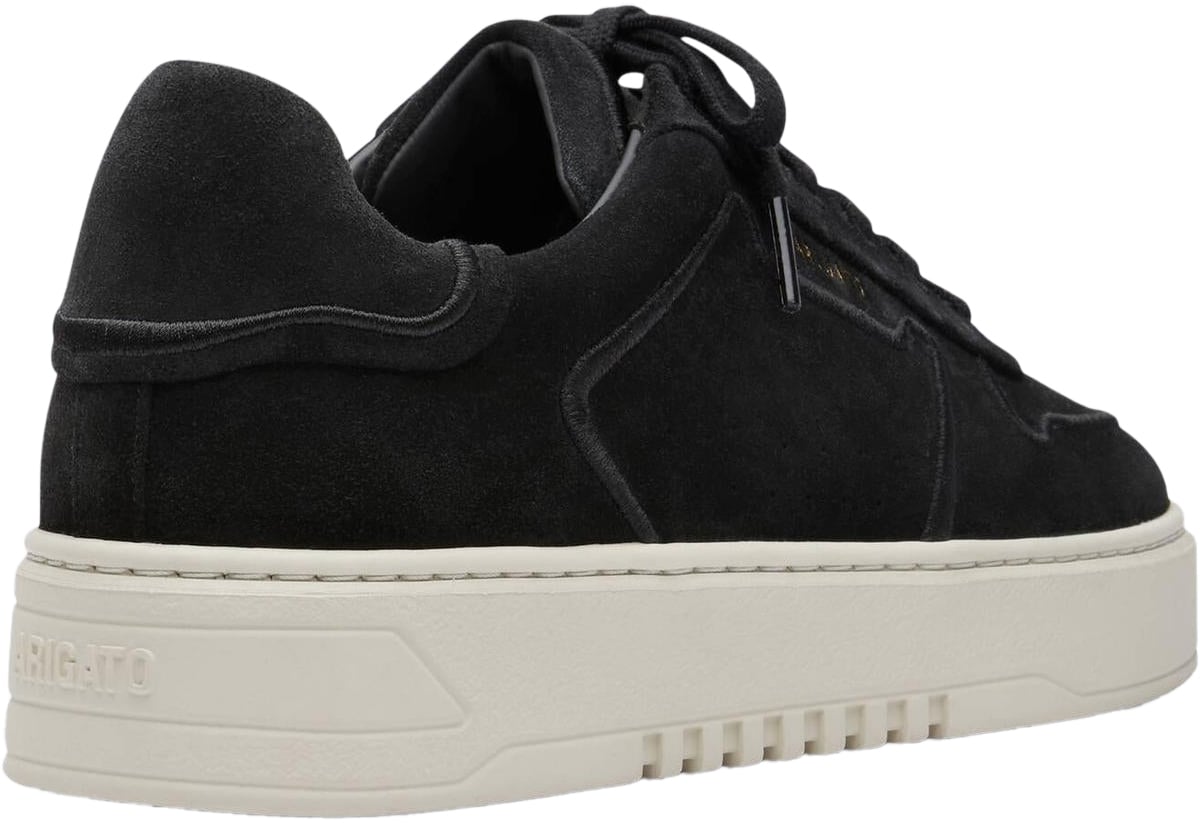 Axel Arigato Heren Orbit Embroidery Sneaker Zwart
