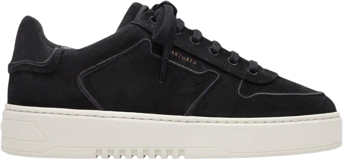 Axel Arigato Heren Orbit Embroidery Sneaker Zwart