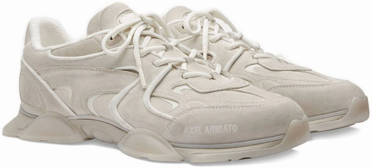 Axel Arigato Sneakers Ivory Wit