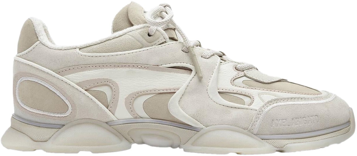 Axel Arigato Heren Eris Sneaker Wit/Beige Wit