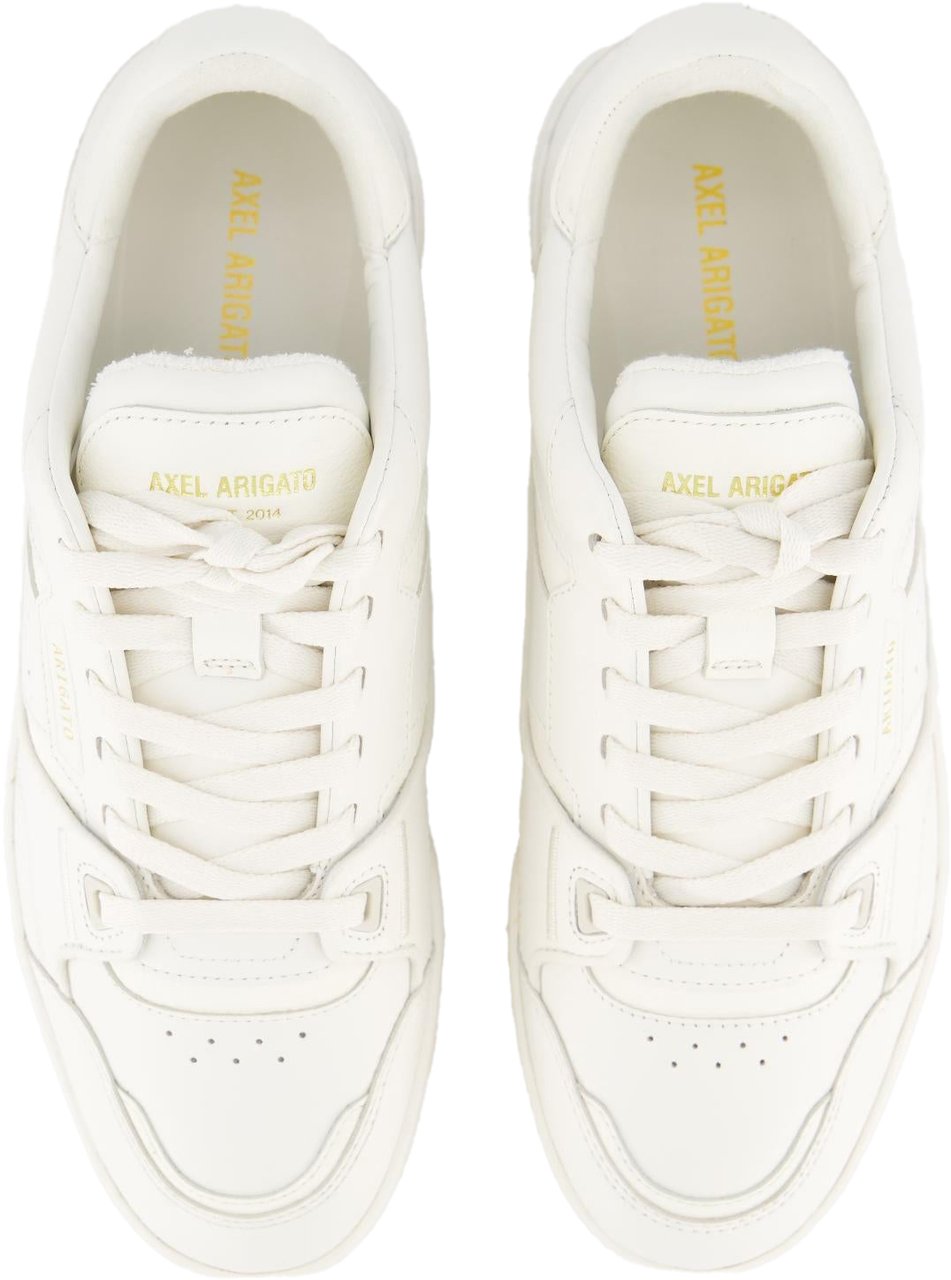 Axel Arigato Heren Clay Sneaker Wit Wit