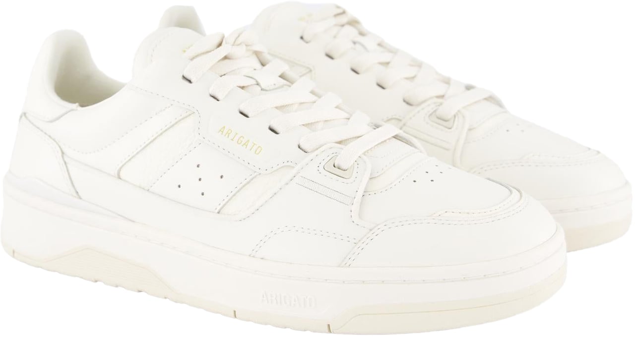 Axel Arigato Heren Clay Sneaker Wit Wit