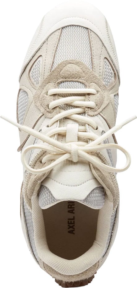 Axel Arigato Sneakers Ivory Wit