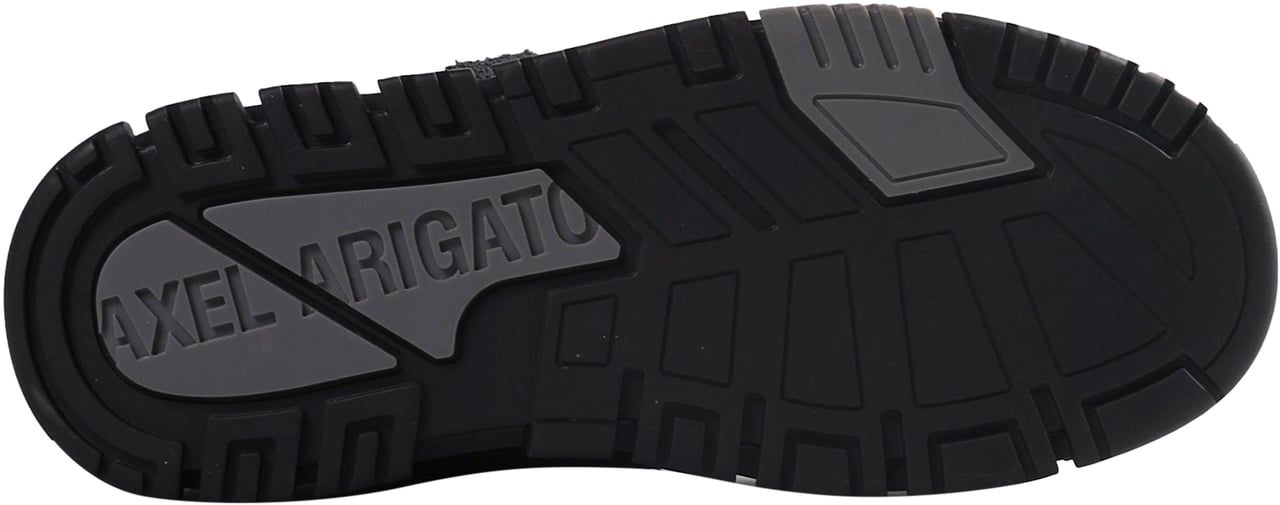 Axel Arigato Area Lo Fluffy Sneaker Black Zwart