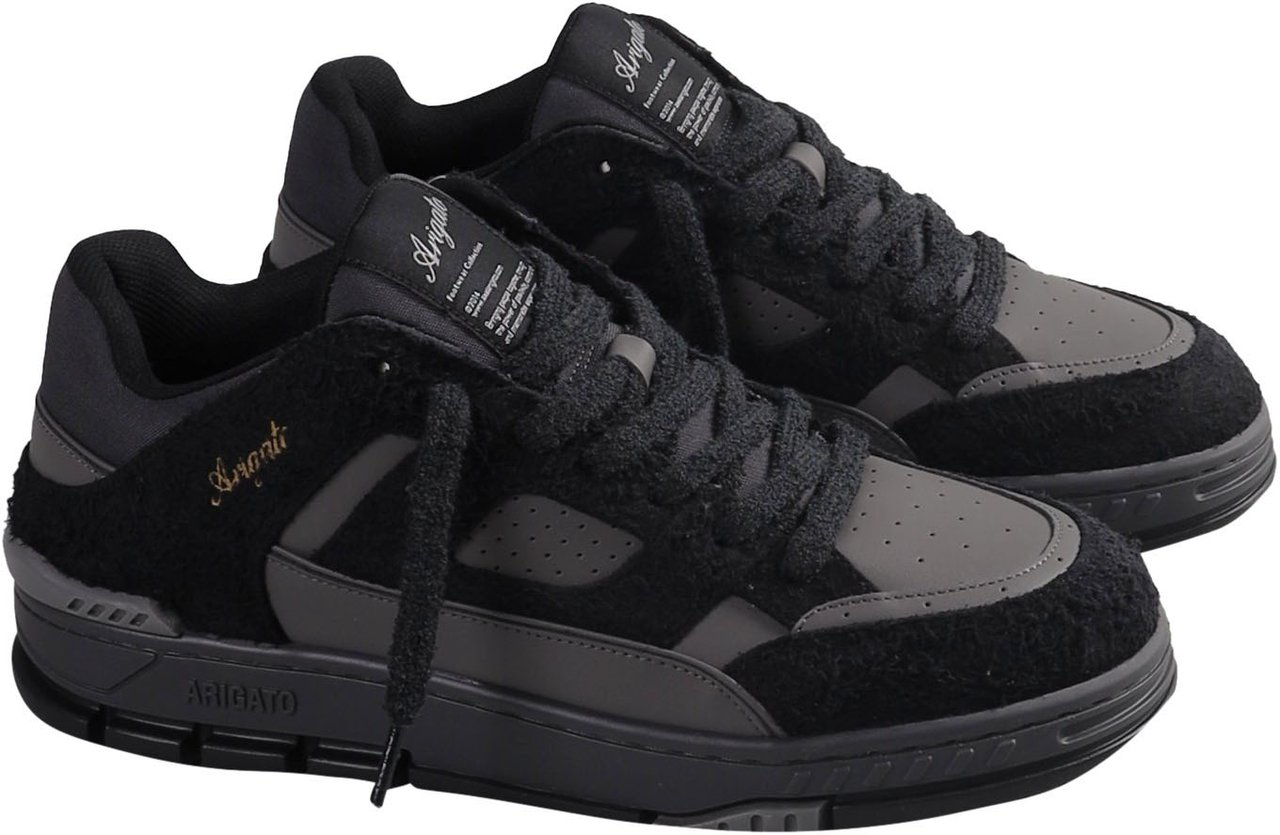 Axel Arigato Area Lo Fluffy Sneaker Black Zwart