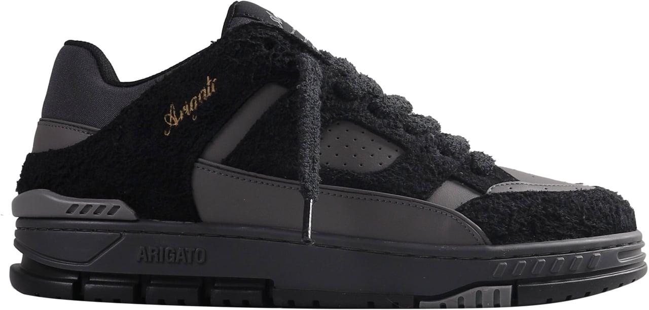Axel Arigato Area Lo Fluffy Sneaker Black Zwart