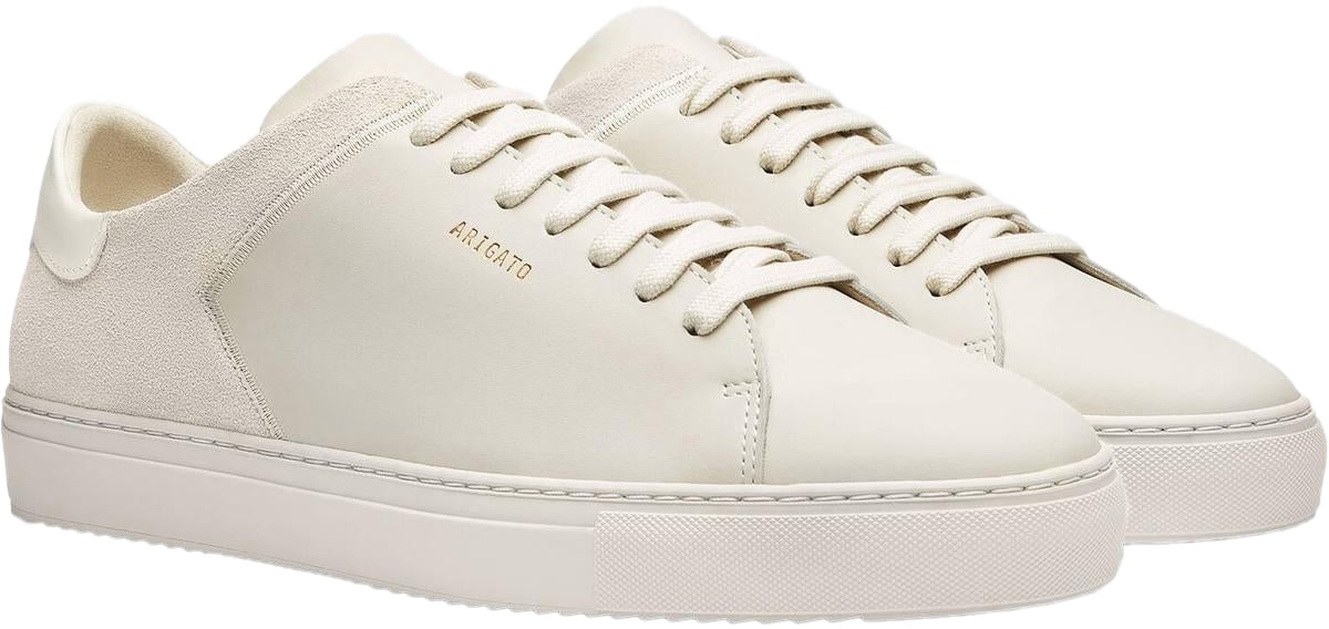 Axel Arigato Heren Clean 90 Split Sneaker Beige