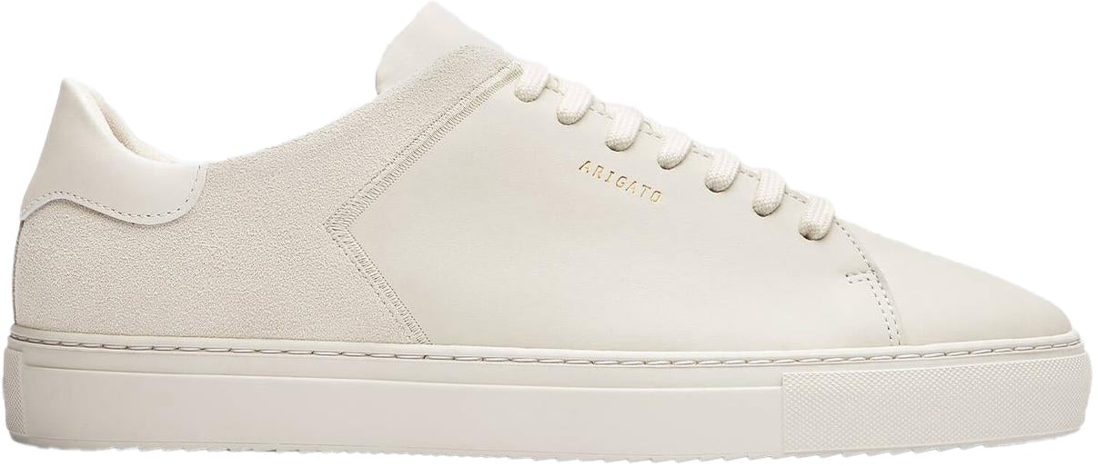 Axel Arigato Heren Clean 90 Split Sneaker Beige