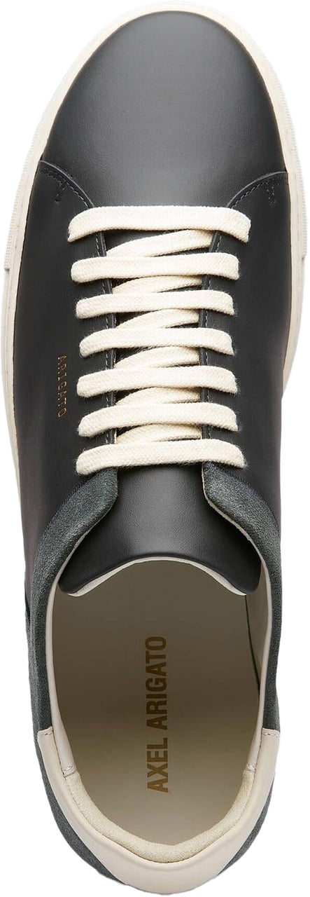 Axel Arigato Heren Clean 90 Split Sneaker Zwart