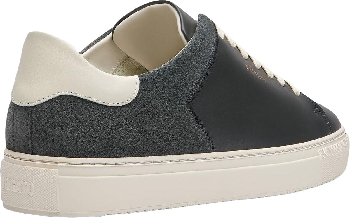 Axel Arigato Heren Clean 90 Split Sneaker Zwart