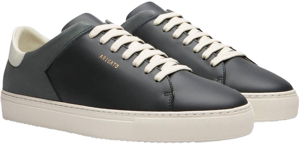 Axel Arigato Heren Clean 90 Split Sneaker Zwart