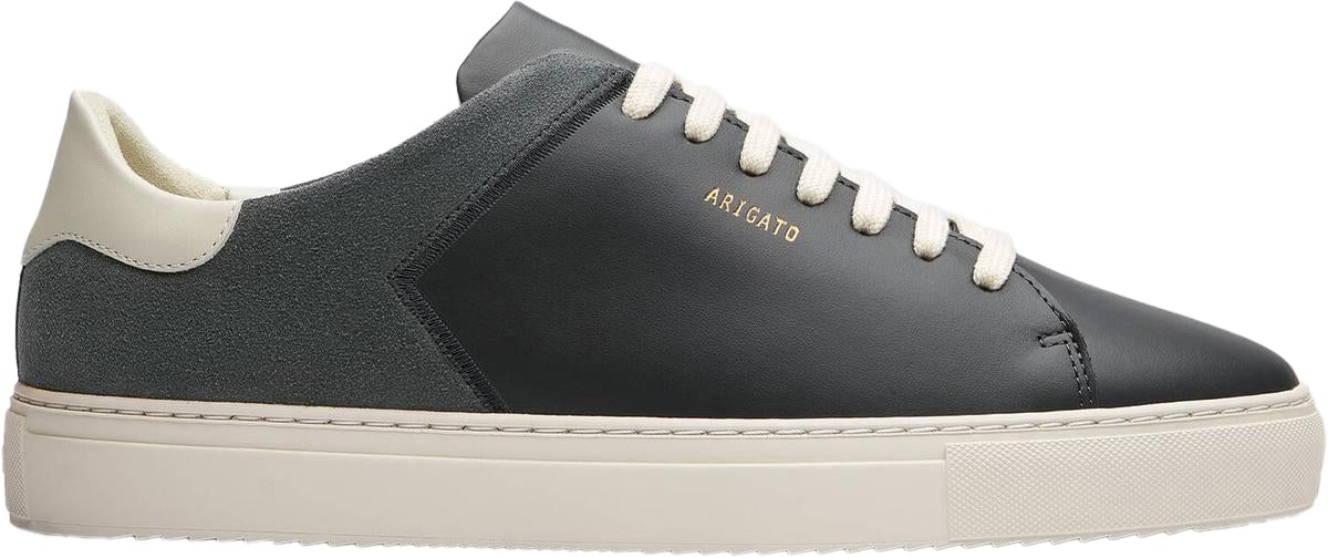 Axel Arigato Heren Clean 90 Split Sneaker Zwart