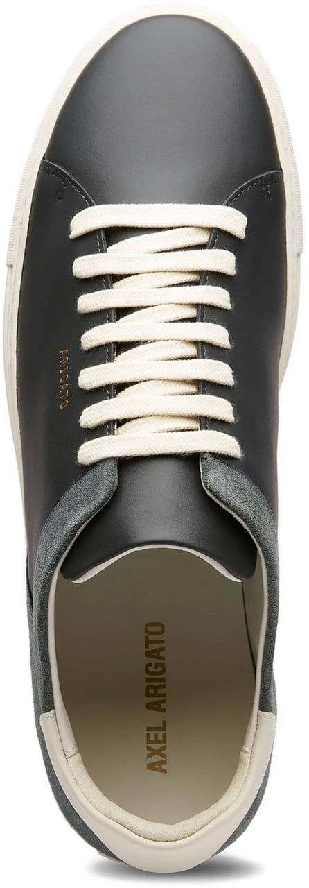 Axel Arigato Heren Clean 90 Split Sneaker Zwart