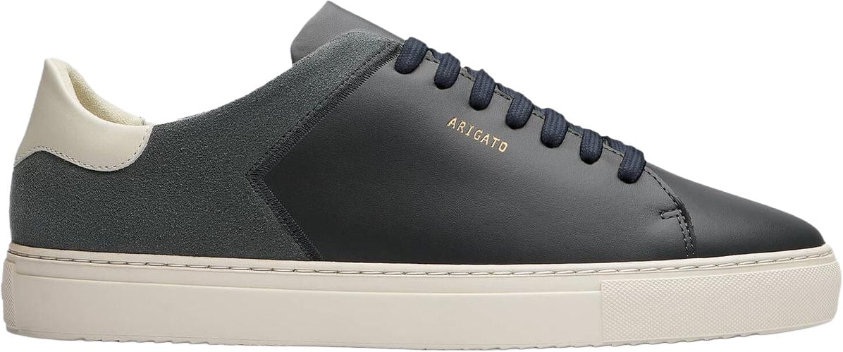 Axel Arigato Heren Clean 90 Split Sneaker Zwart